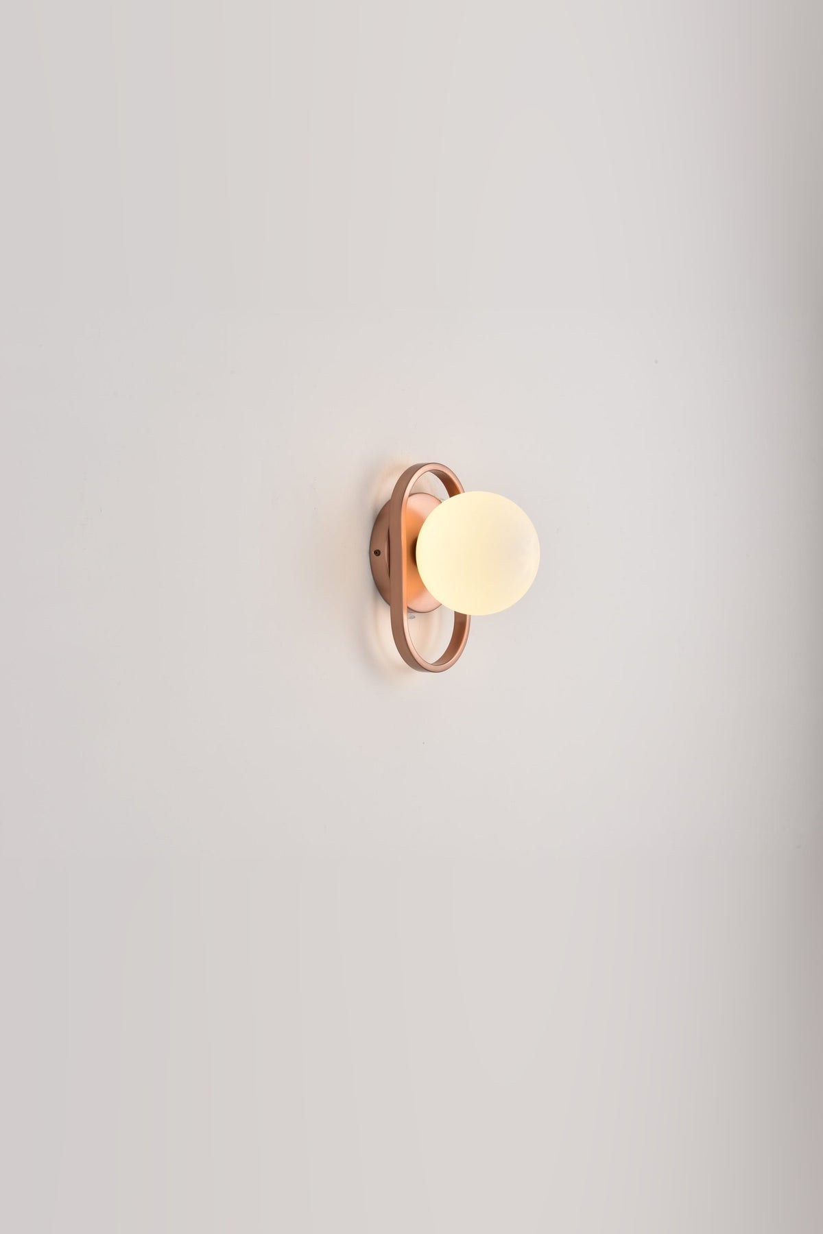 Wandlamp Jessica in brons