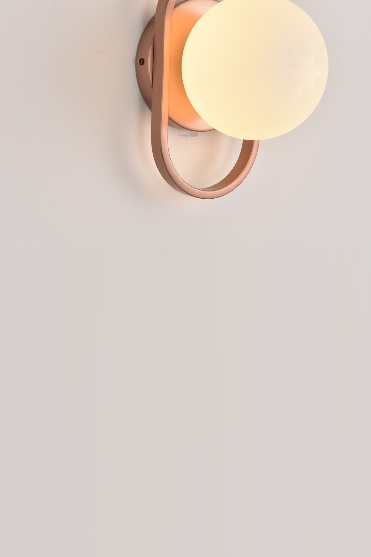 Wandlamp Jessica in brons
