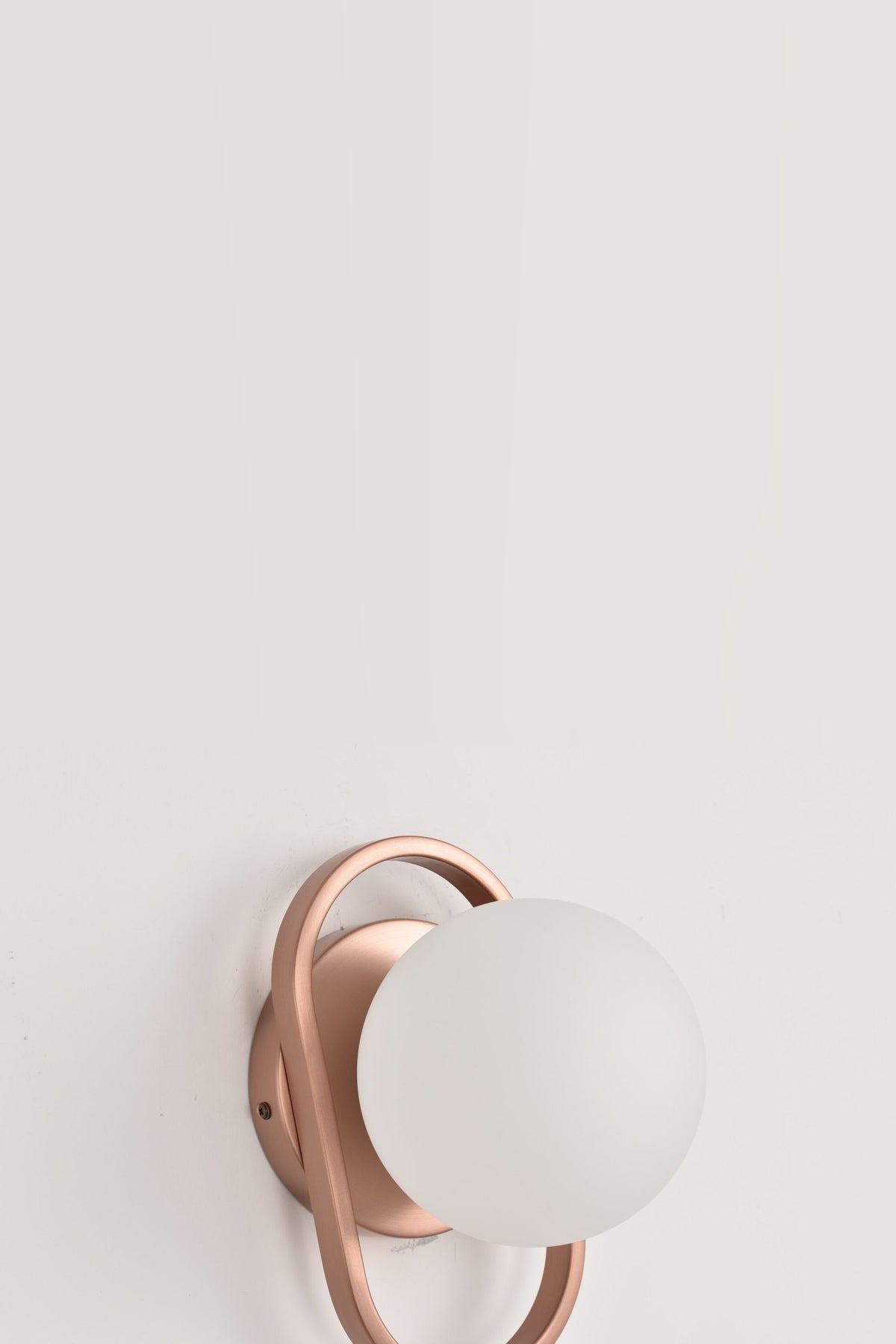 Wandlamp Jessica in brons