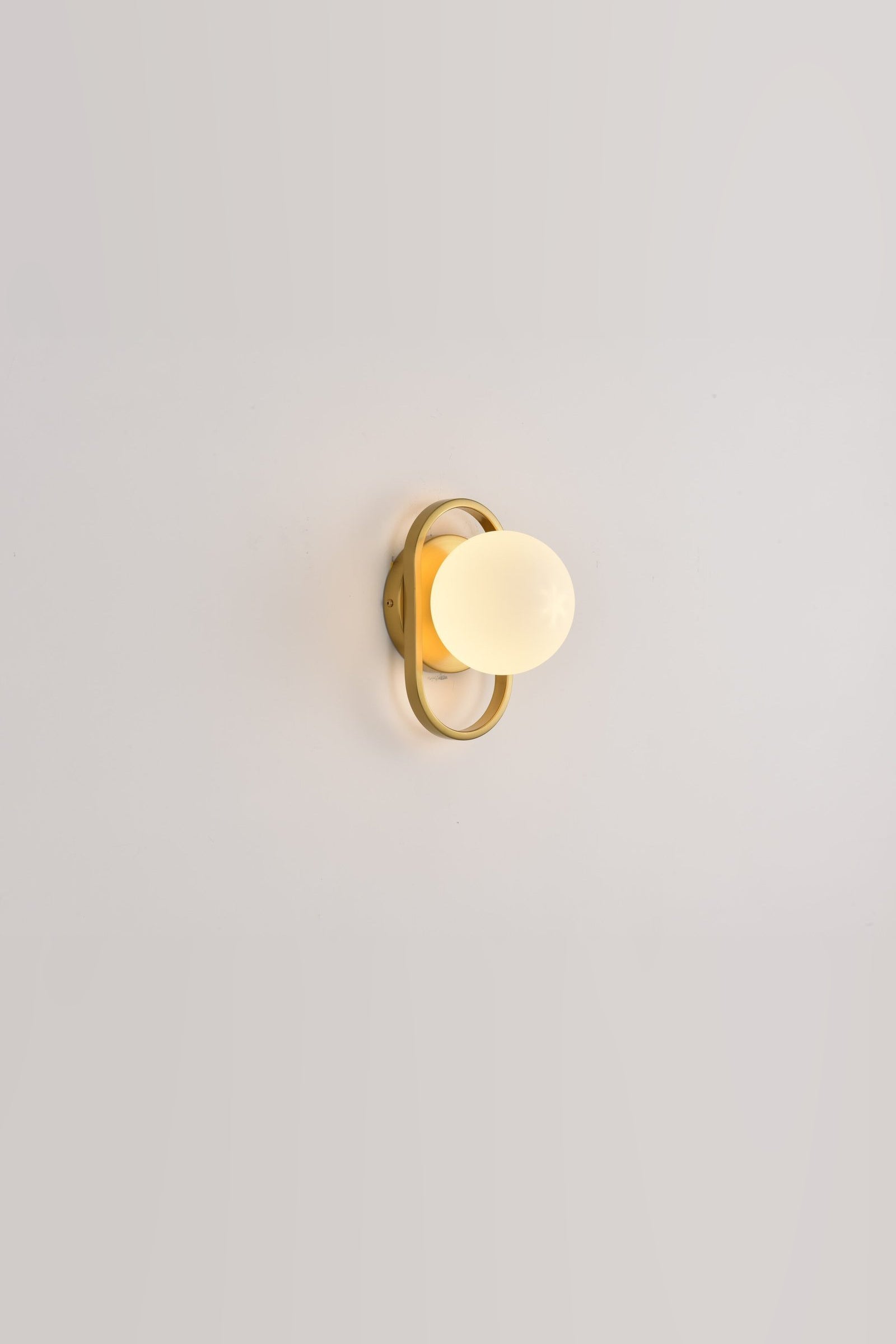 Wandlamp Jessica in goud