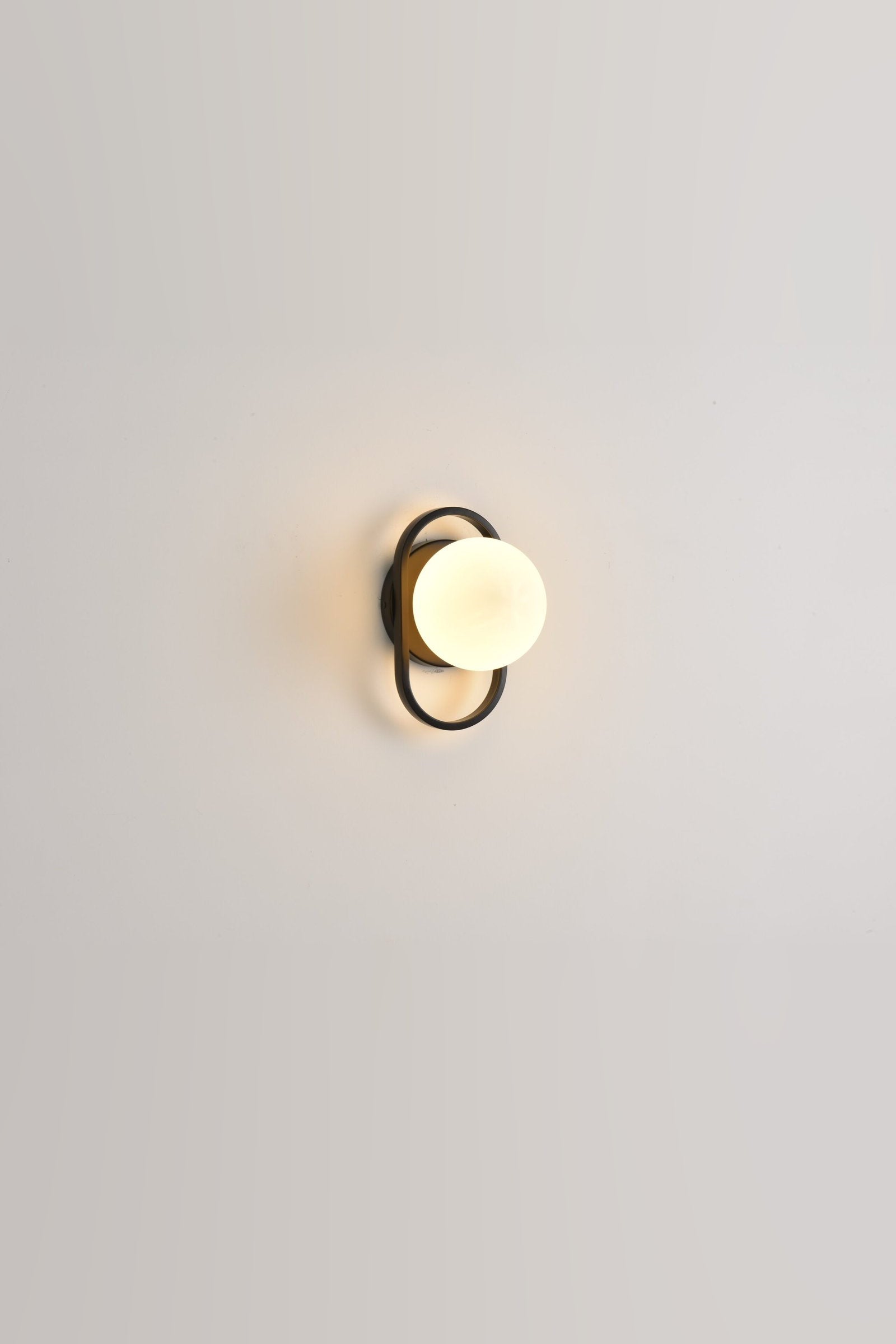Wandlamp Jessica in zwart