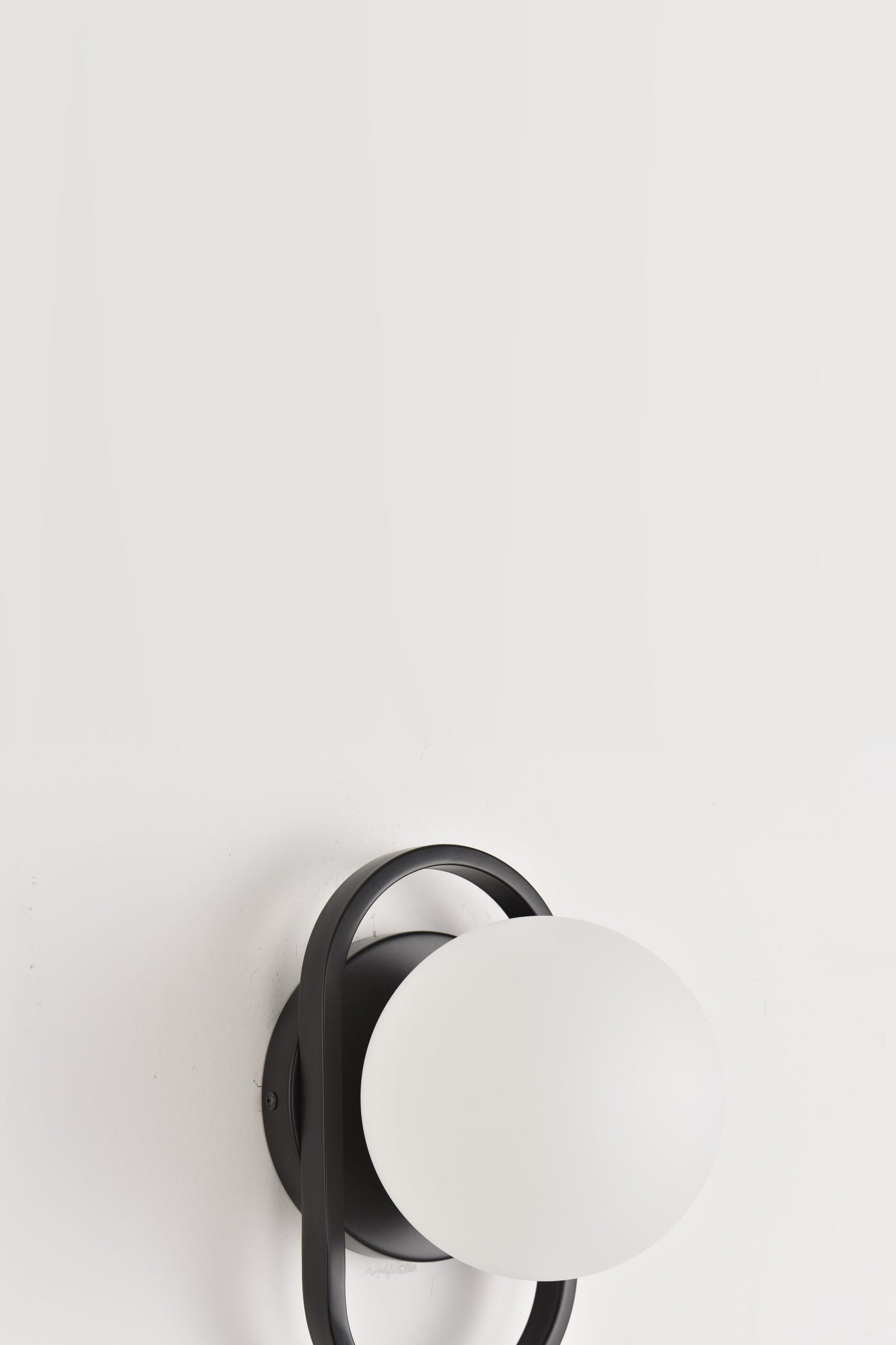 Wandlamp Jessica in zwart