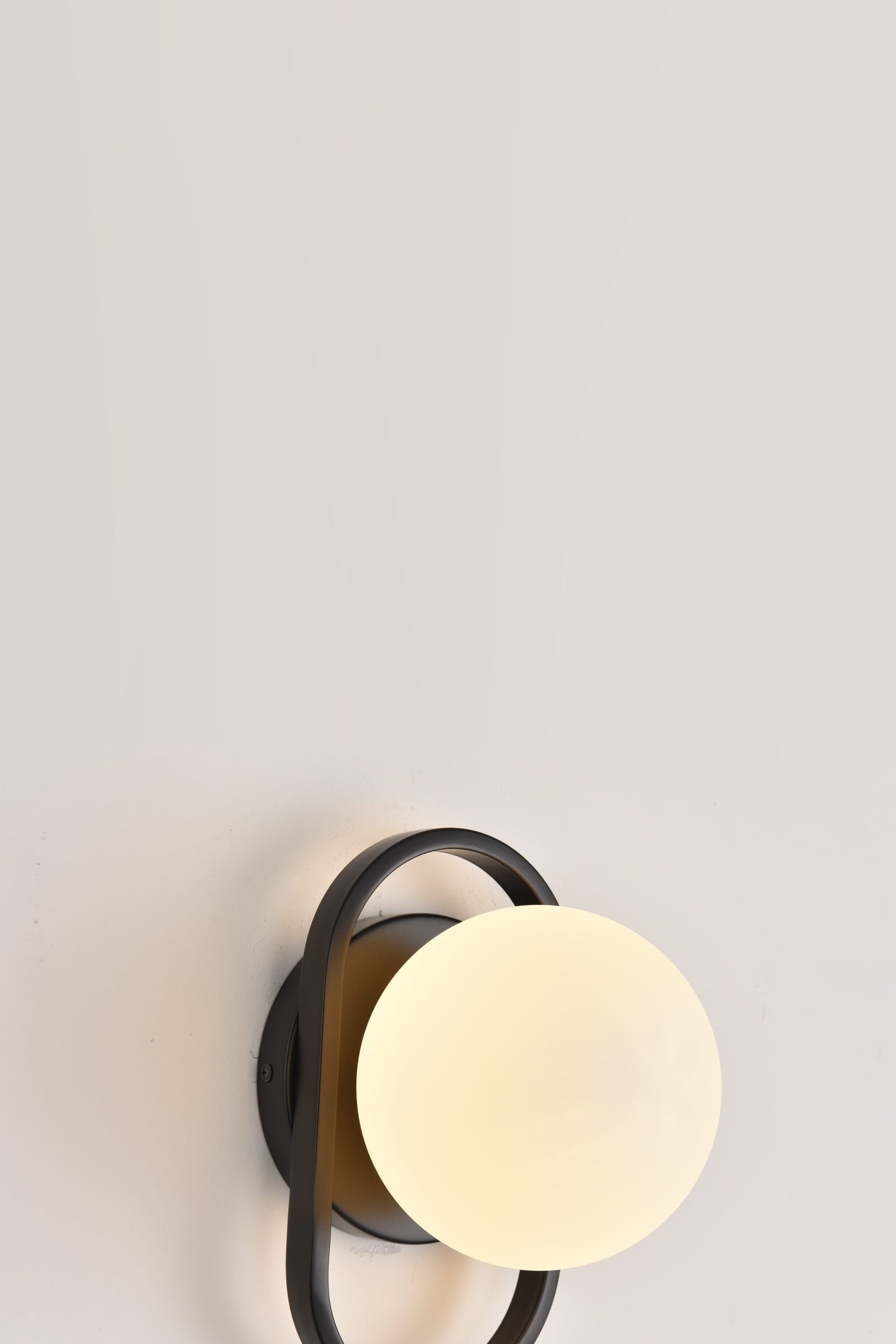 Wandlamp Jessica in zwart