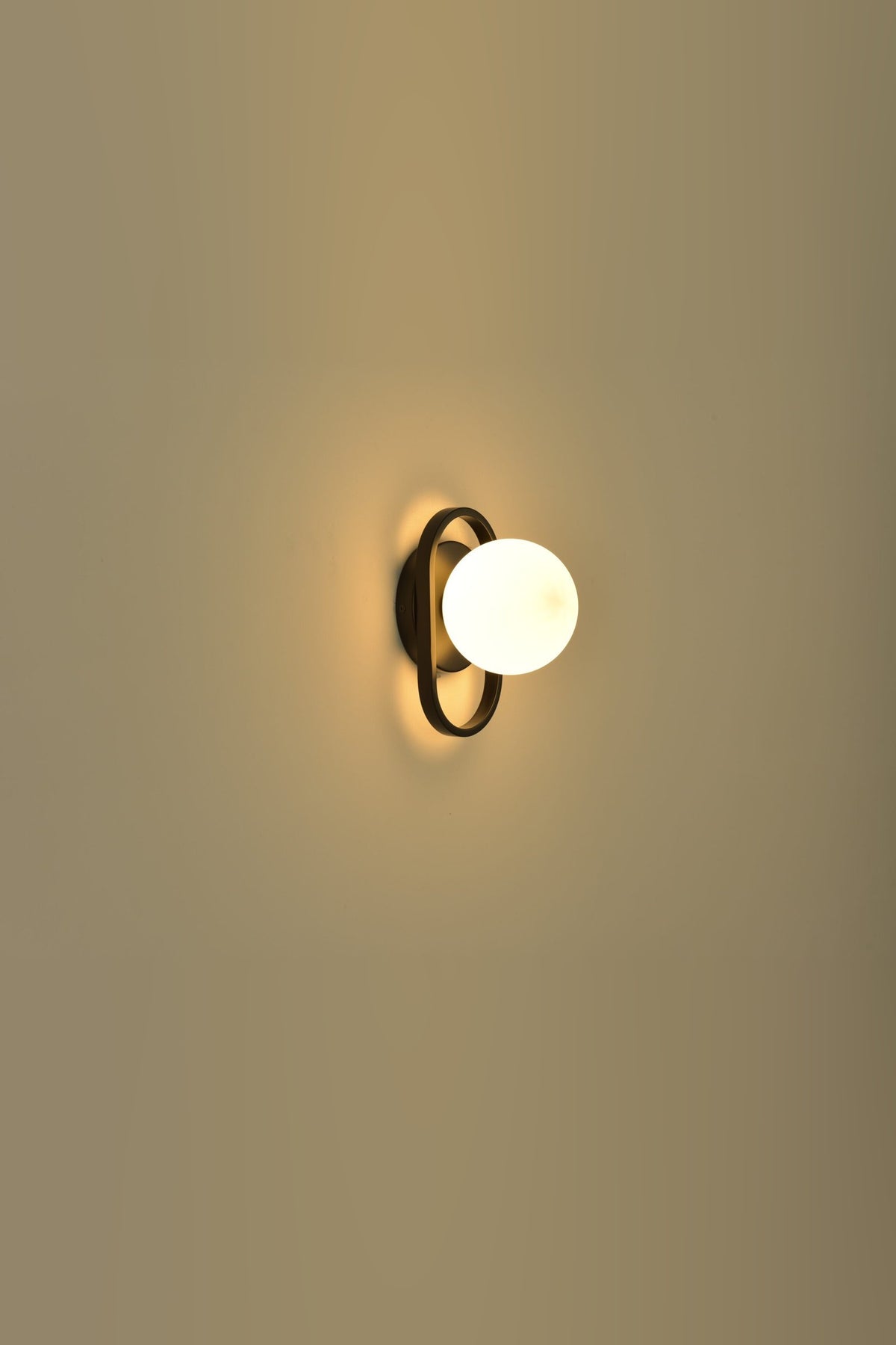 Wandlamp Jessica in zwart