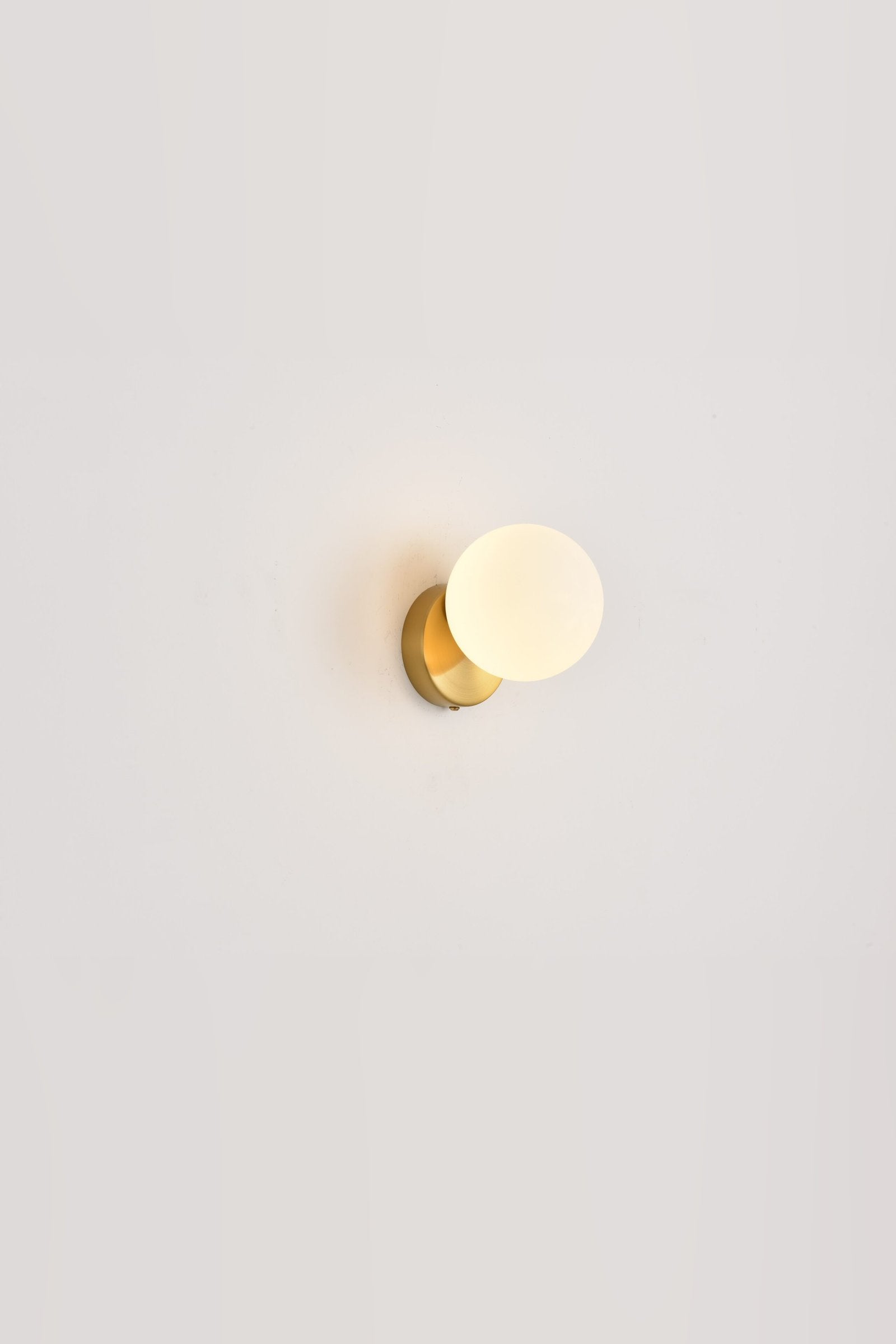 Wandlamp Maria in goud