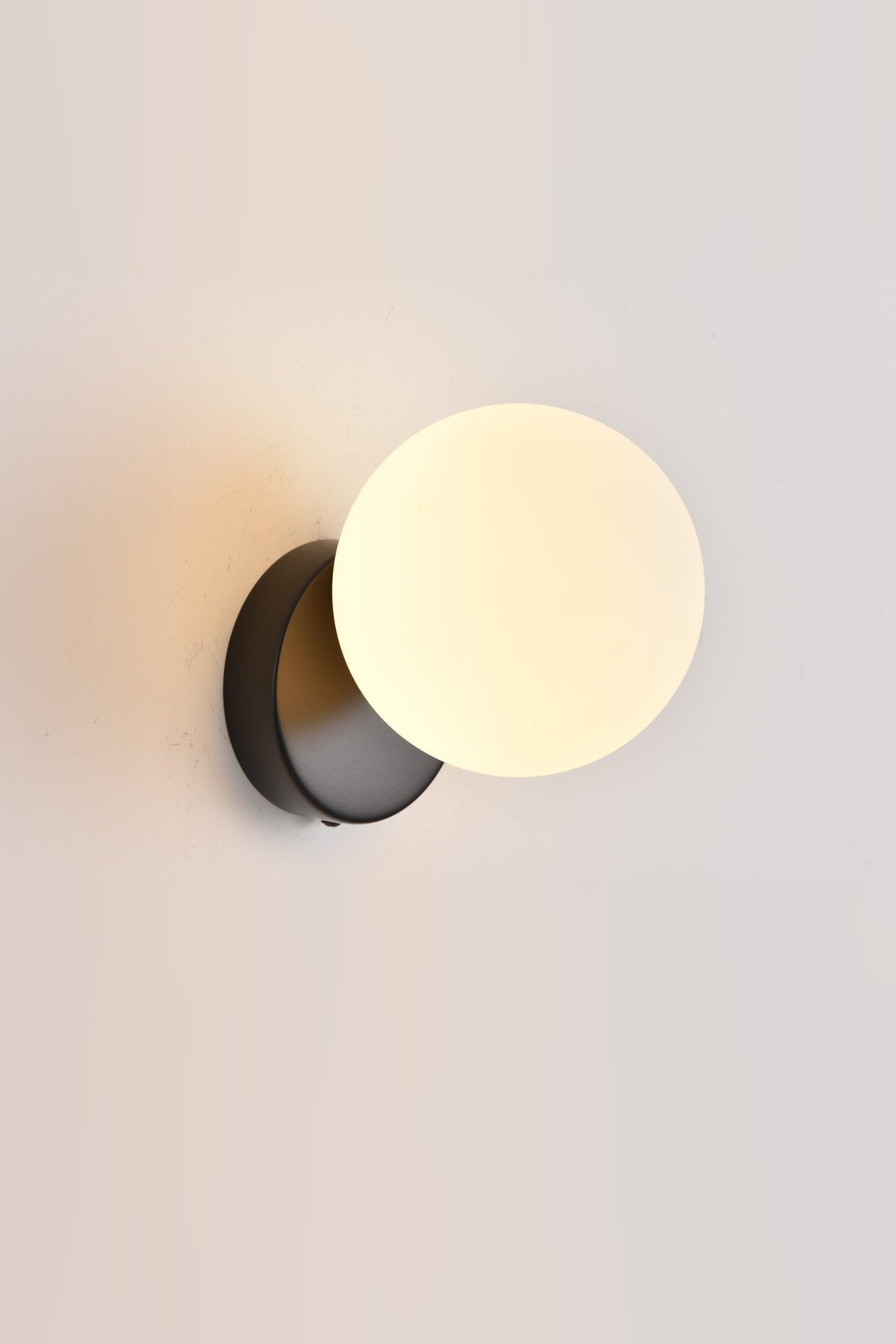 Wandlamp Maria in zwart
