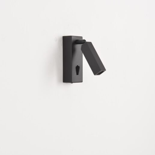 Wandlamp Vero - Zwart