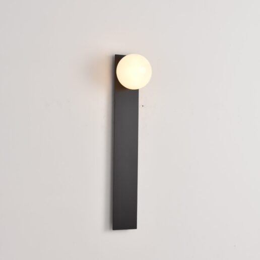 Wandlamp Nova - Zwart